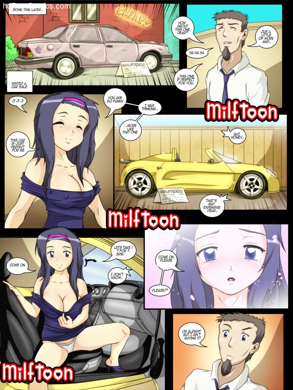 Milftoons- Tatto3 free sex comic